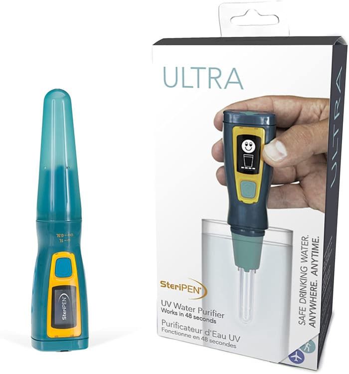 depuratore acqua portatile 9
