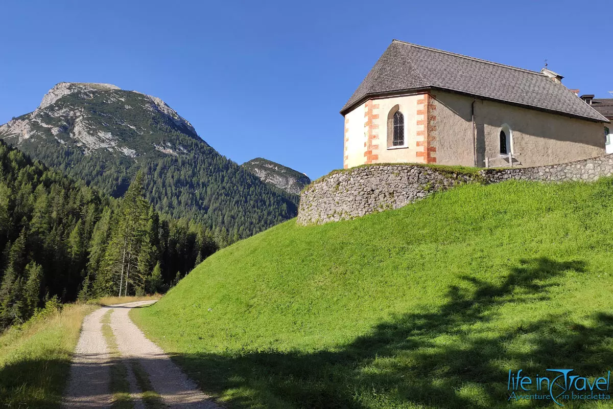Ospitale lungo il giro dei 5 rifugi MTB