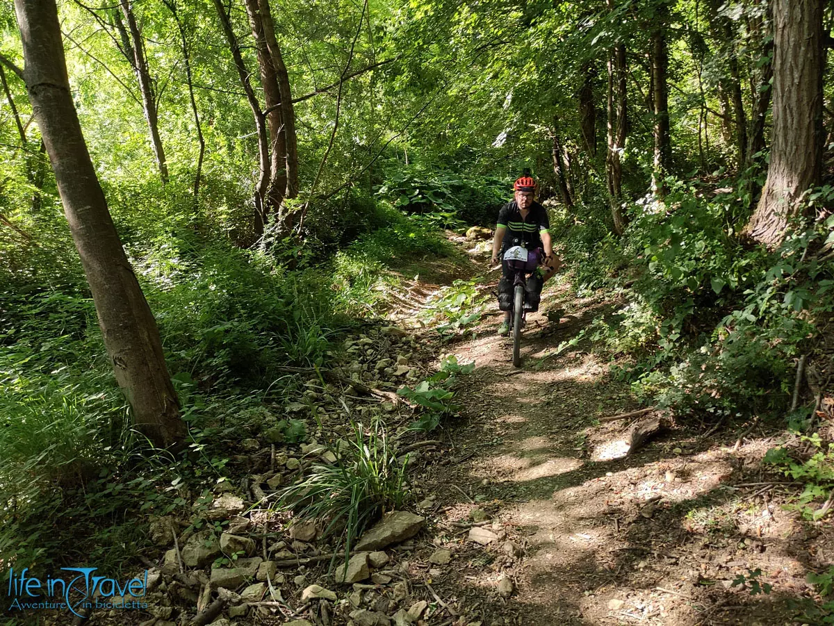 10 Abruzzo Trail in bici