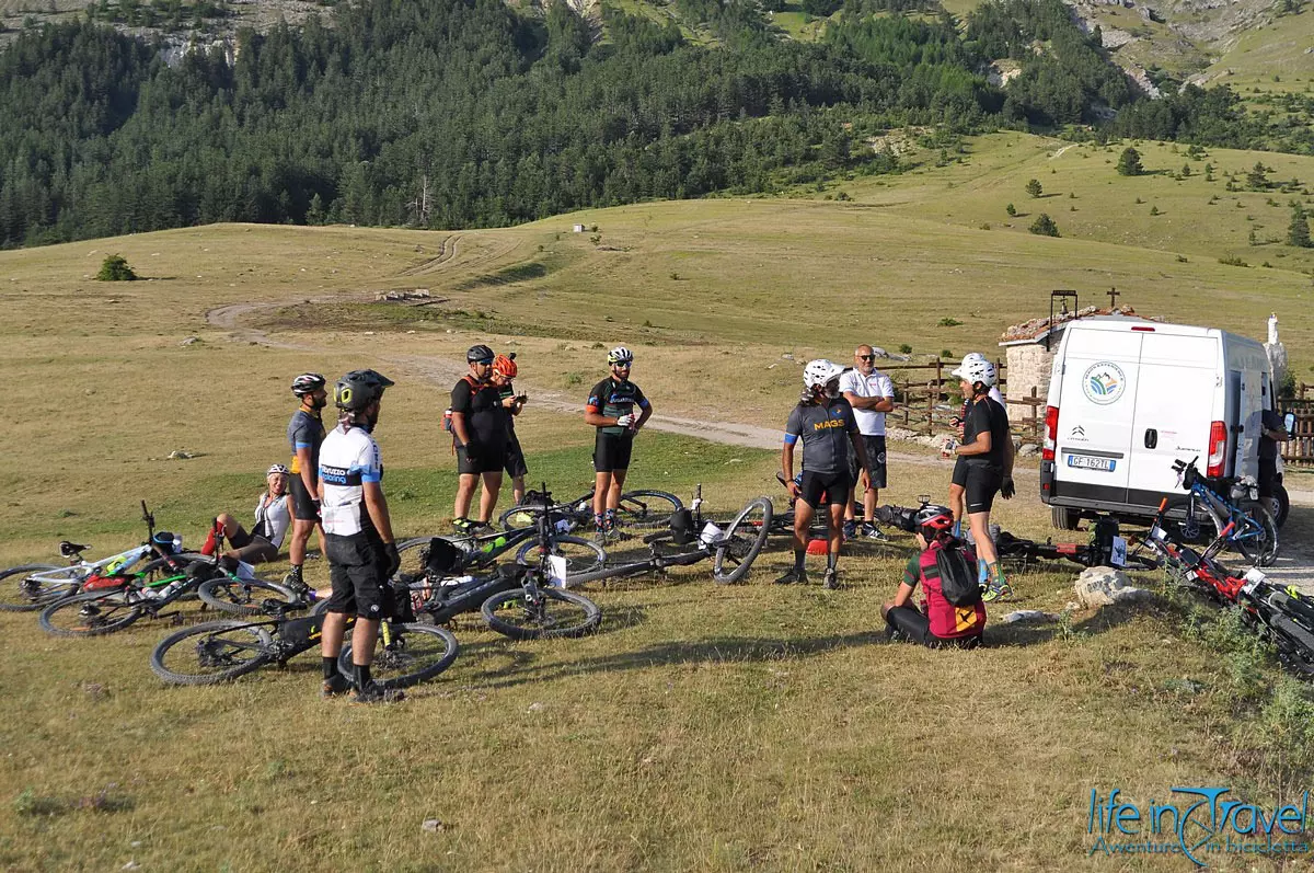 13 Abruzzo Trail in bici