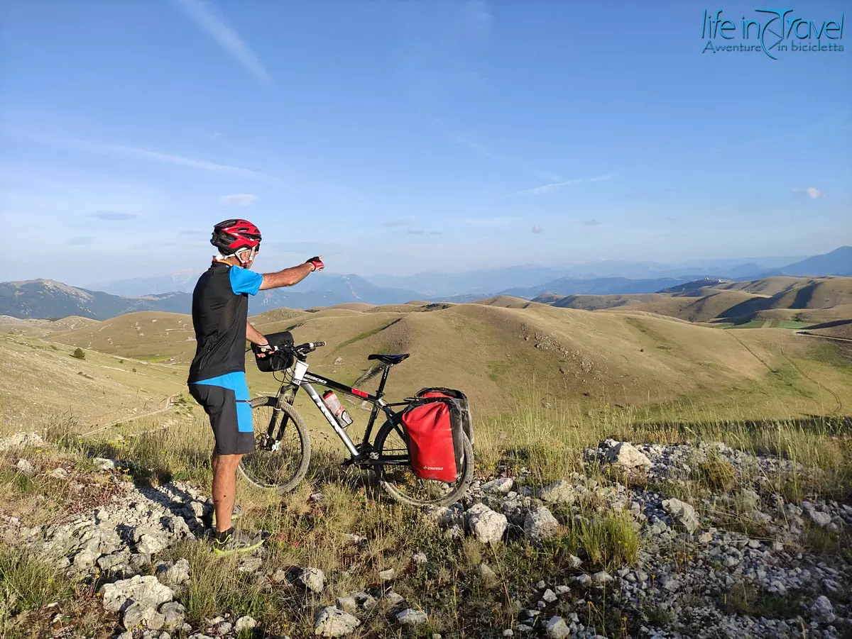 20 Abruzzo Trail in bici