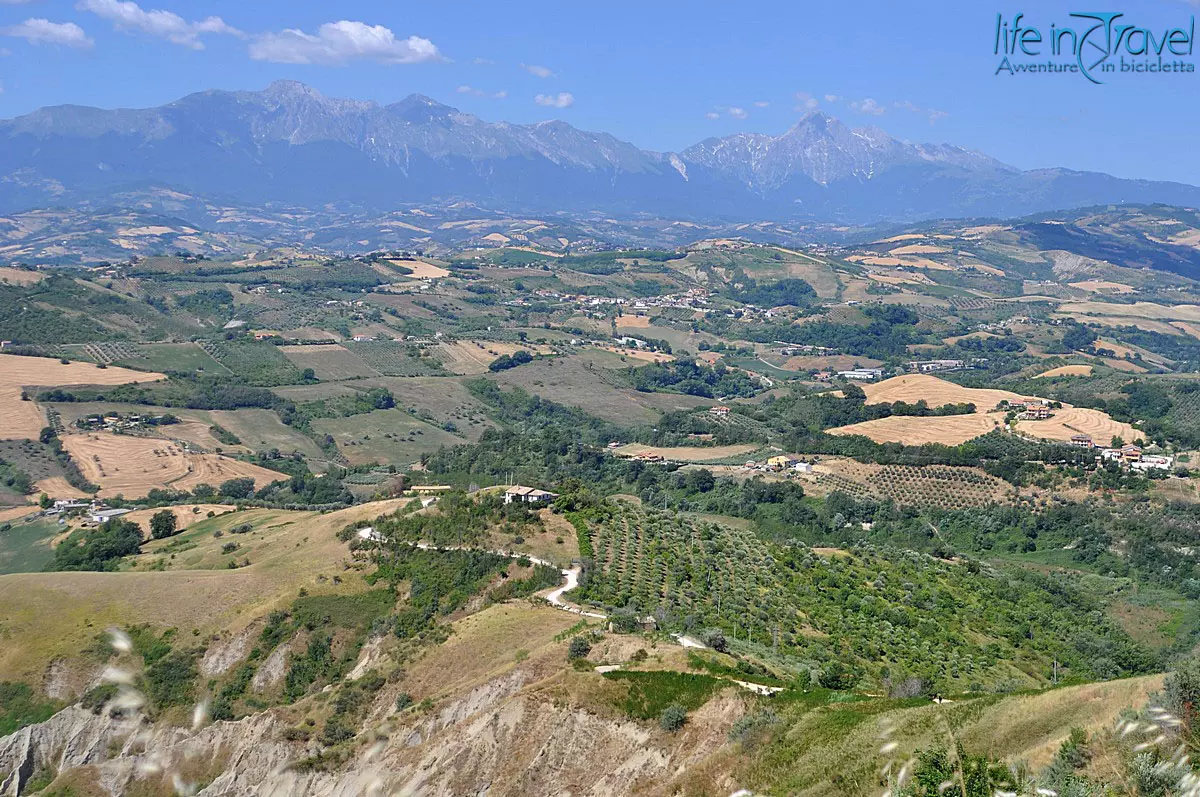 6 Abruzzo Trail in bici
