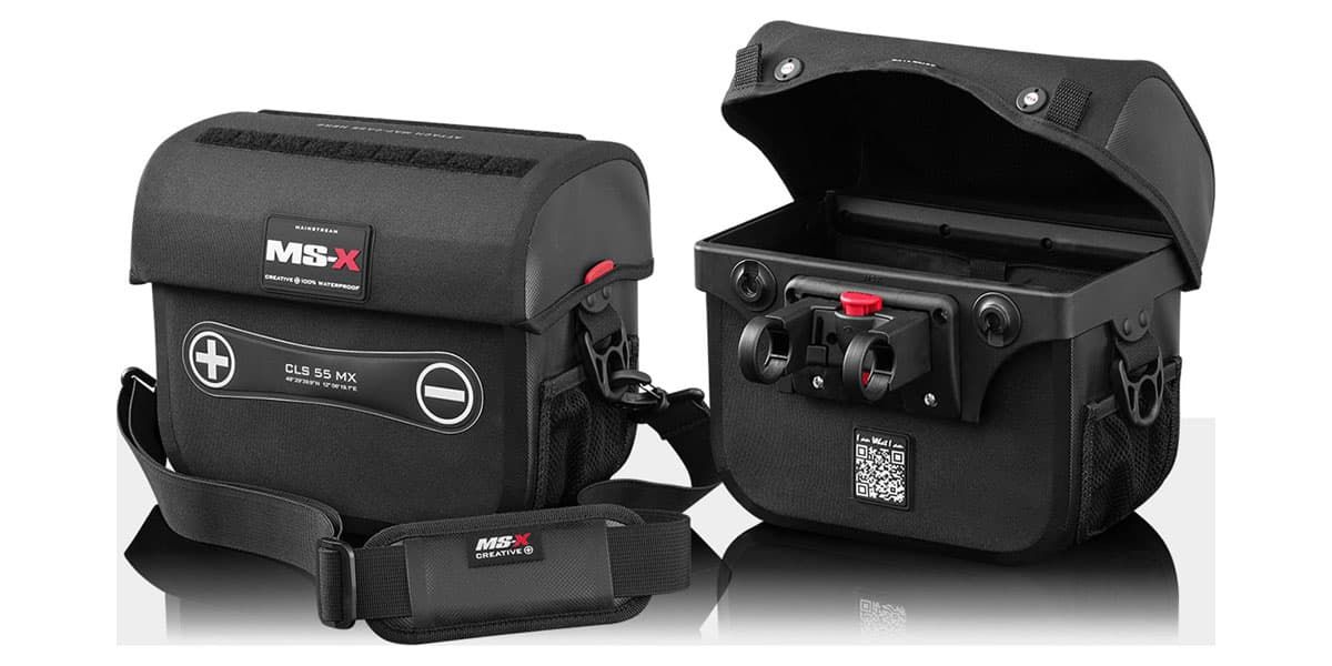 borsa da manubrio MSX