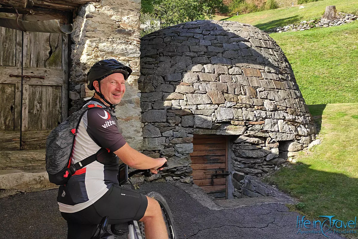 1 Mountain bike Valtellina Scala