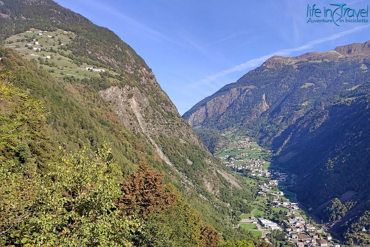 2 Mountain bike Valtellina Val Poschiavo
