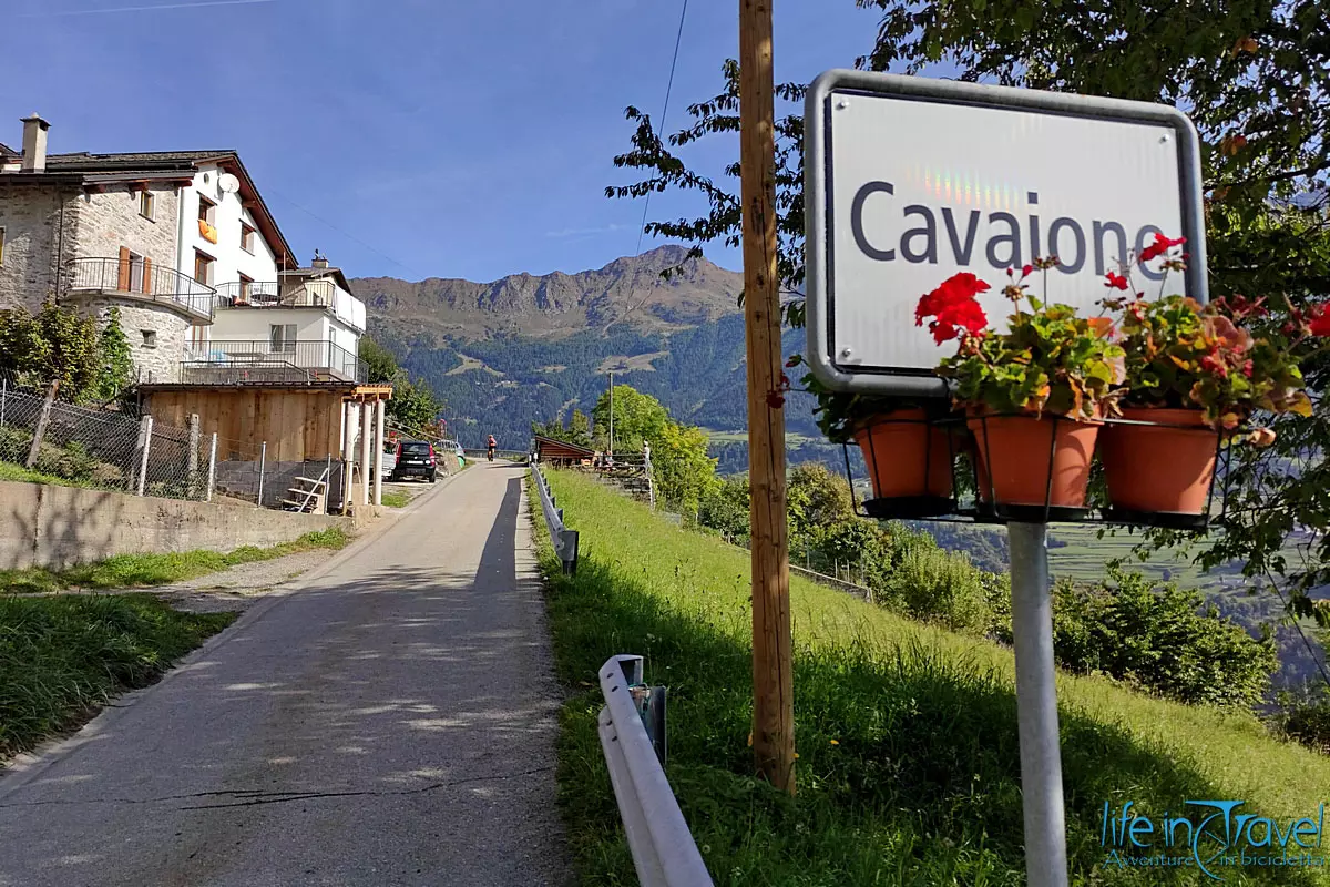 3 Mountain bike Valtellina Cavaione