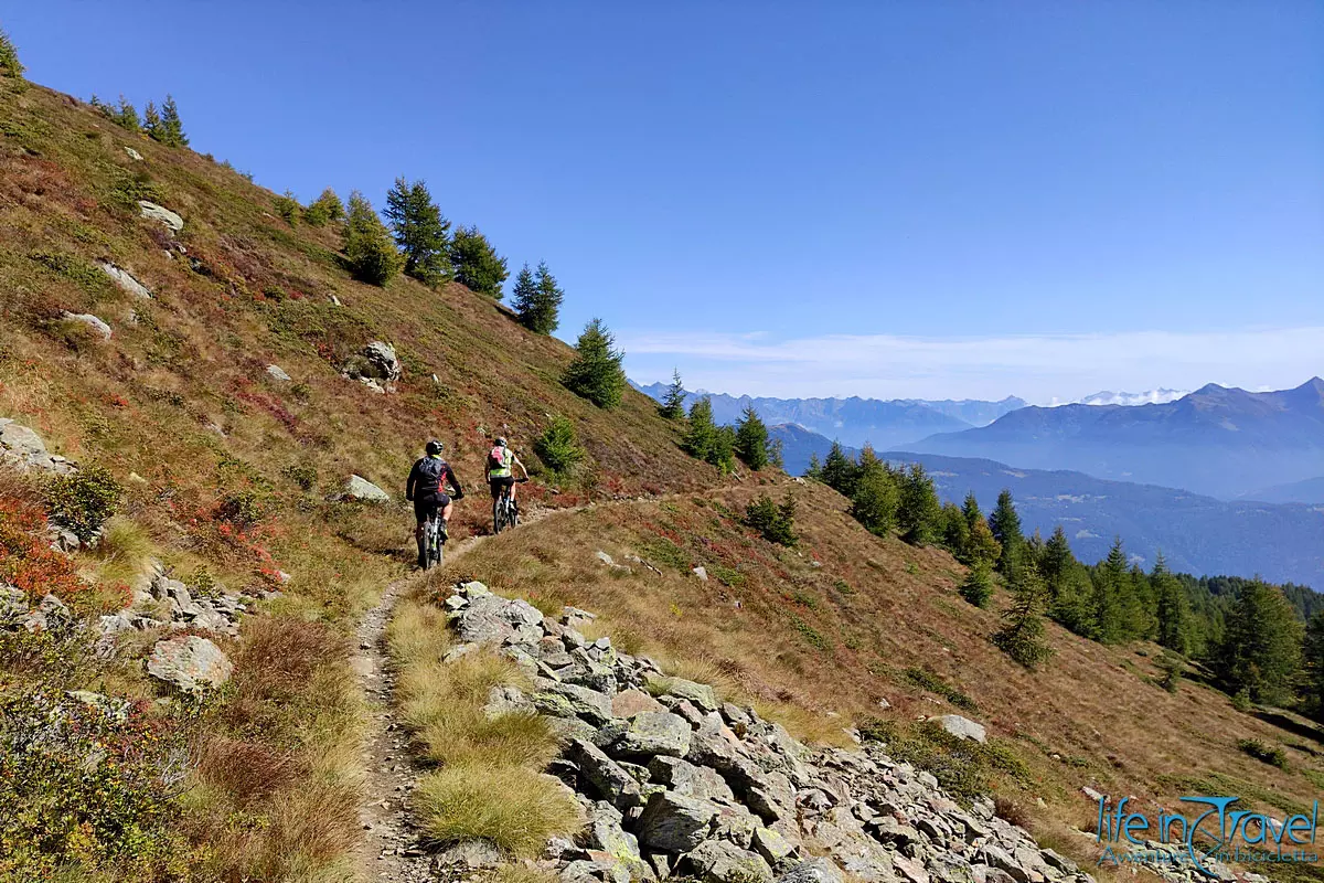 9 sentiero panoramico