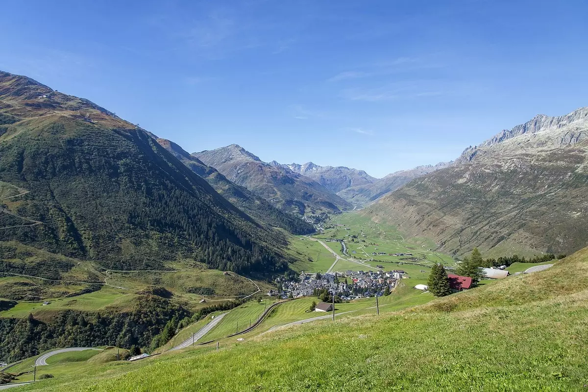 Eurovelo 17 ANDERMATT