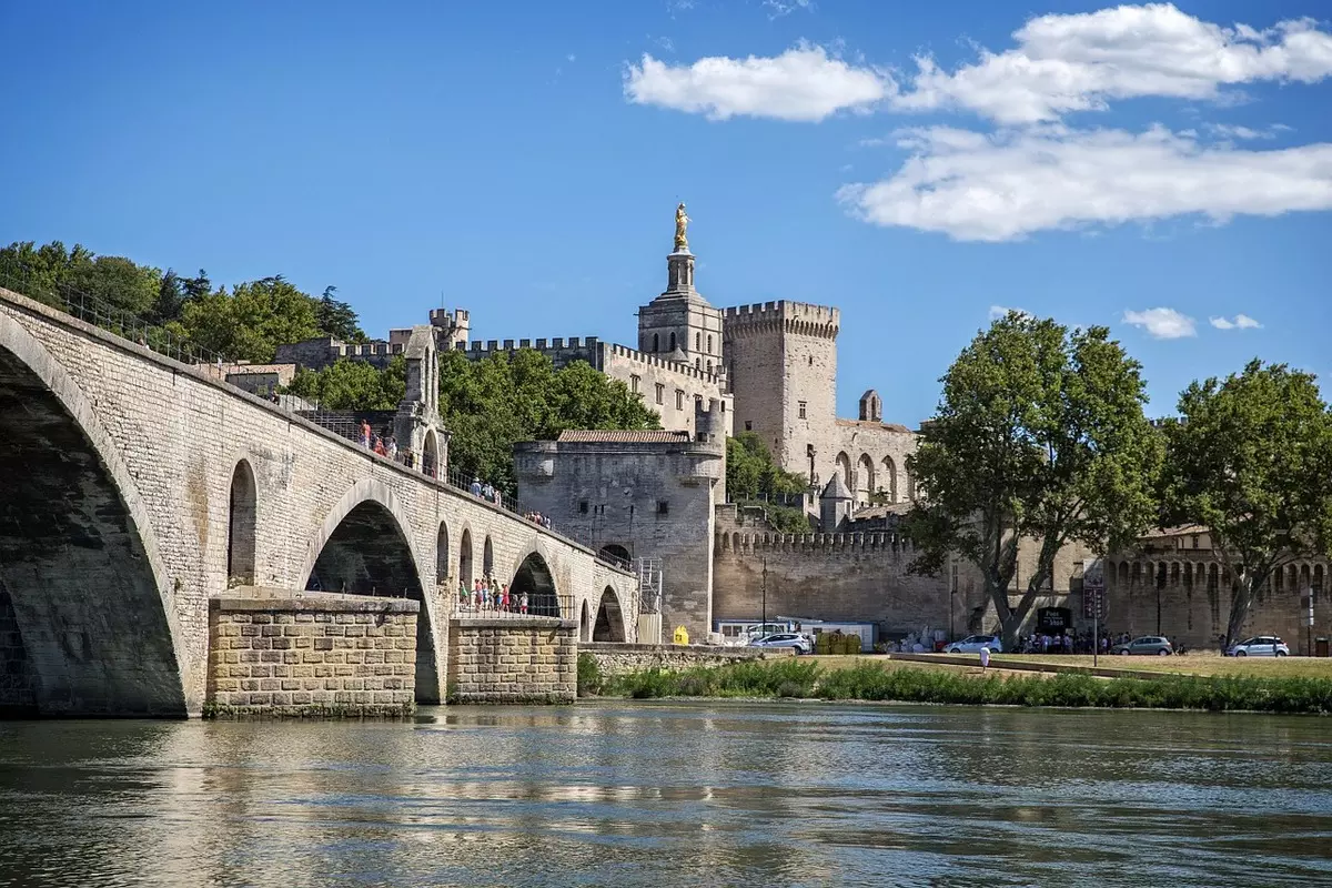 Eurovelo 17 AVIGNON