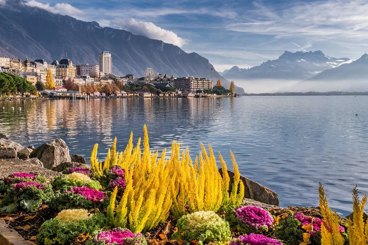 Eurovelo 17 MONTREUX