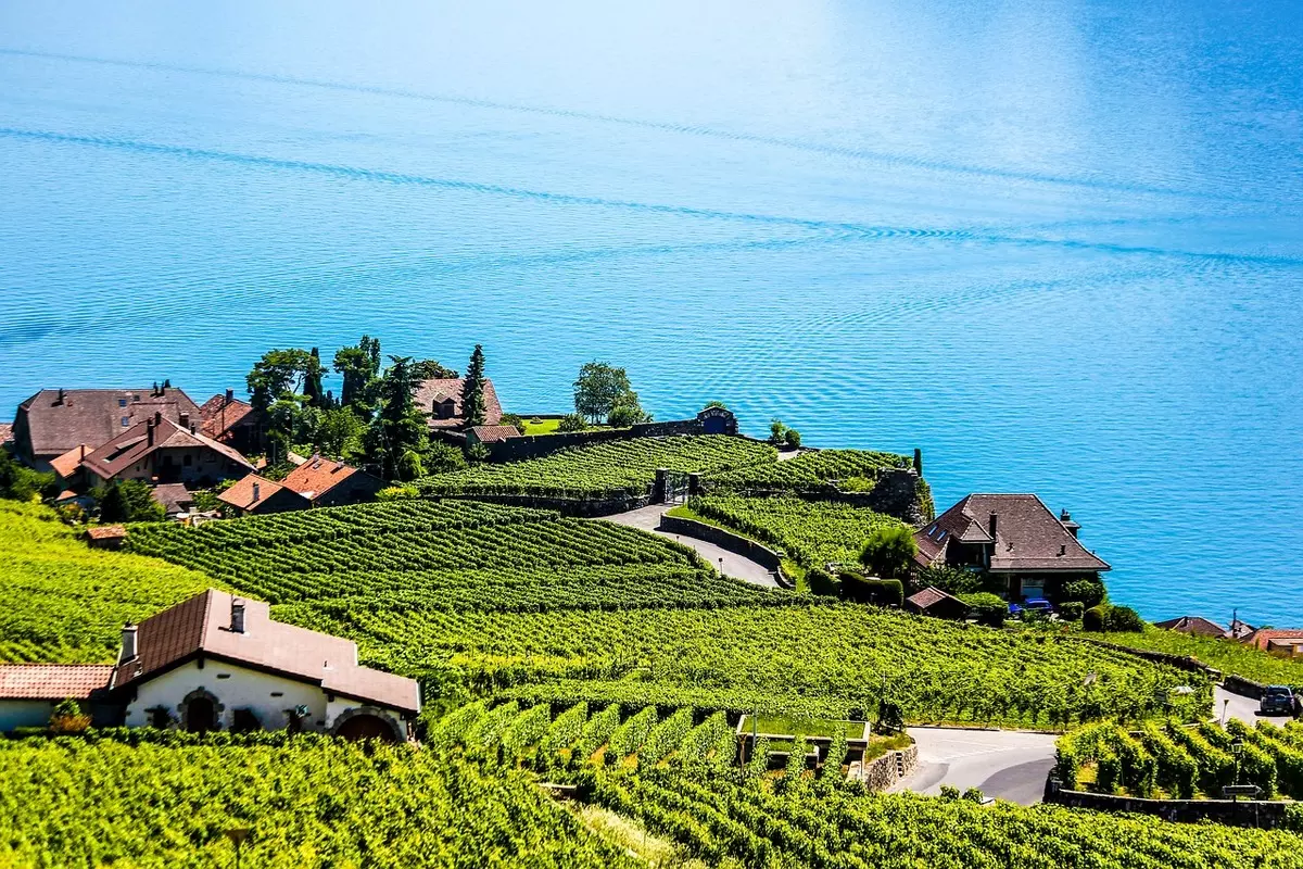 Eurovelo 17 VIGNETI LAVAUX