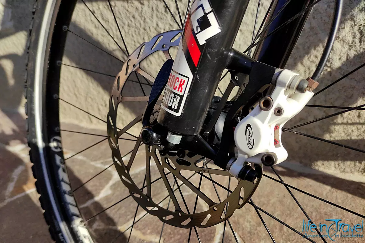 1 FRENI A DISCO BICI 1 FRENI A DISCO BICI