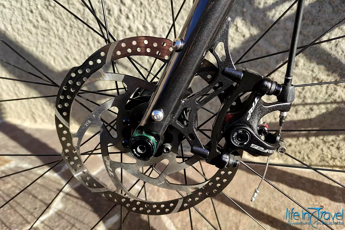2 FRENI A DISCO BICI 2 FRENI A DISCO BICI