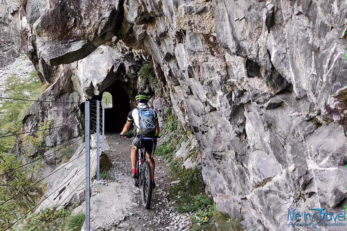 SENTIERO DEL TRACCIOLINO MTB gallerie