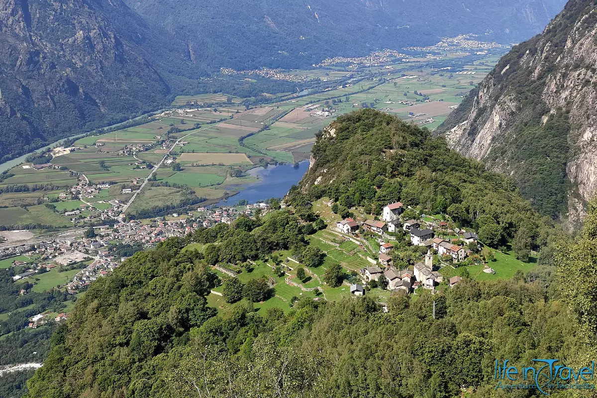 SENTIERO DEL TRACCIOLINO MTB S. Giorgio