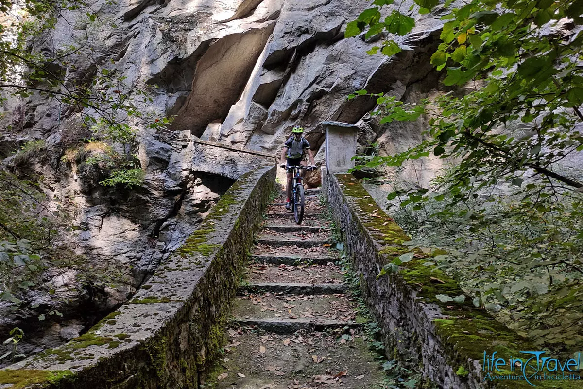SENTIERO DEL TRACCIOLINO MTB ponticello