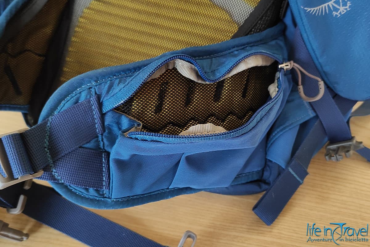 Osprey Escapist 6 ZAINO MTB
