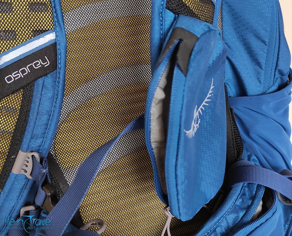 Osprey Escapist 7 TASCA SPALLACCIO