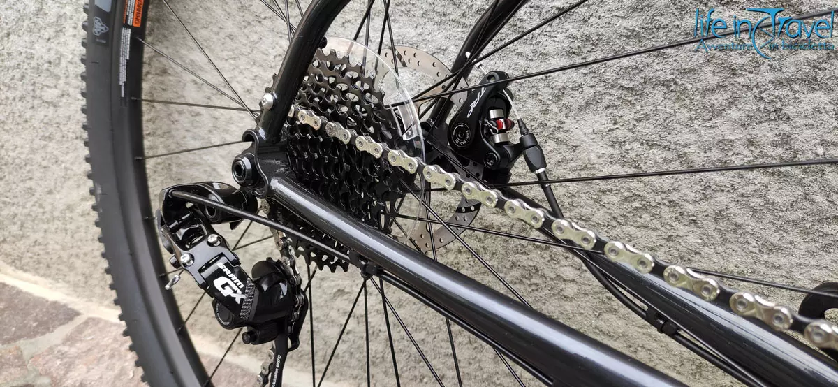 1 GRUPPO GRAVEL