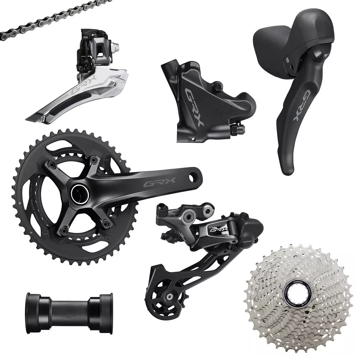 5 GRUPPO GRAVEL GRX