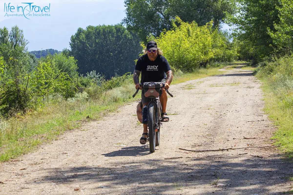 eurovelo 11 in bici grecia