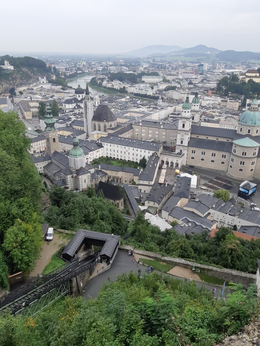 salisburgo in Austria
