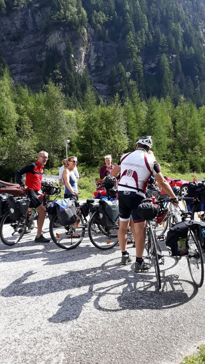 ciclabili in Austria