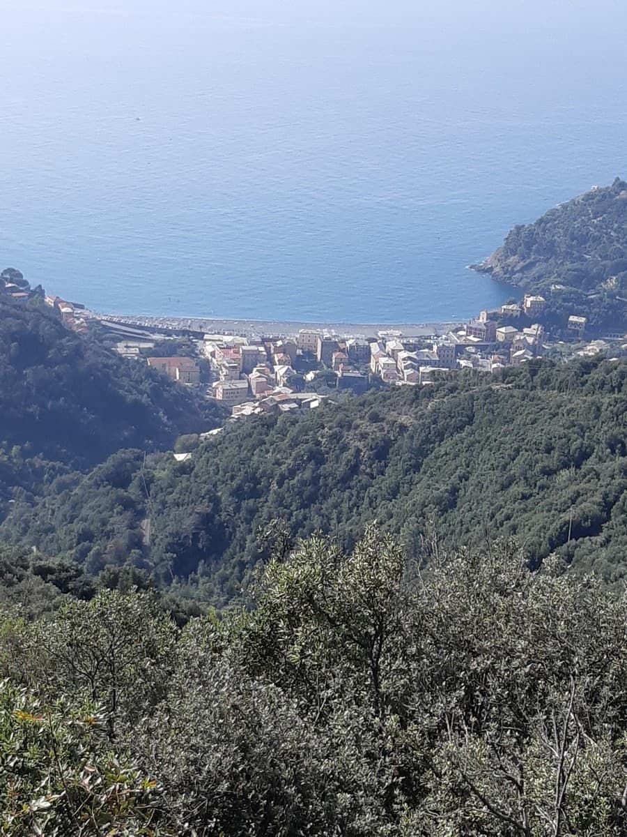 Bonassola e le 5 terre in bici