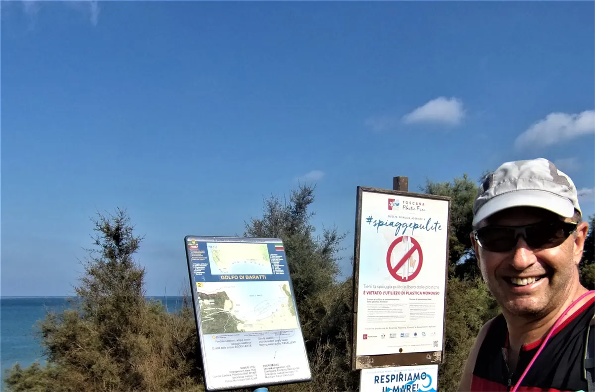 43 parallelo - Golfo di Baratti