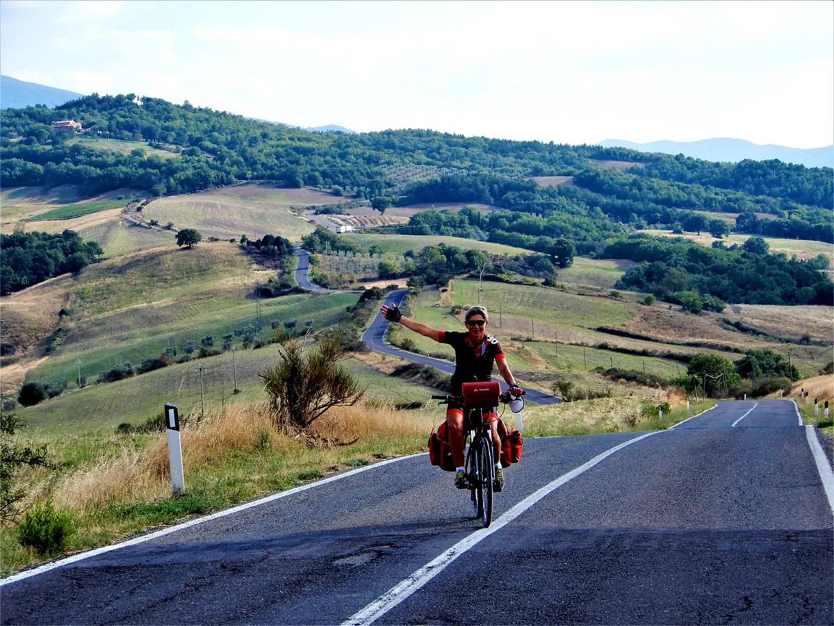 Verso Castiglione d'Orcia Verso Castiglione d'Orcia