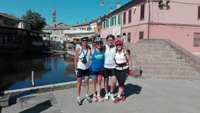 20 comacchio con gli amici