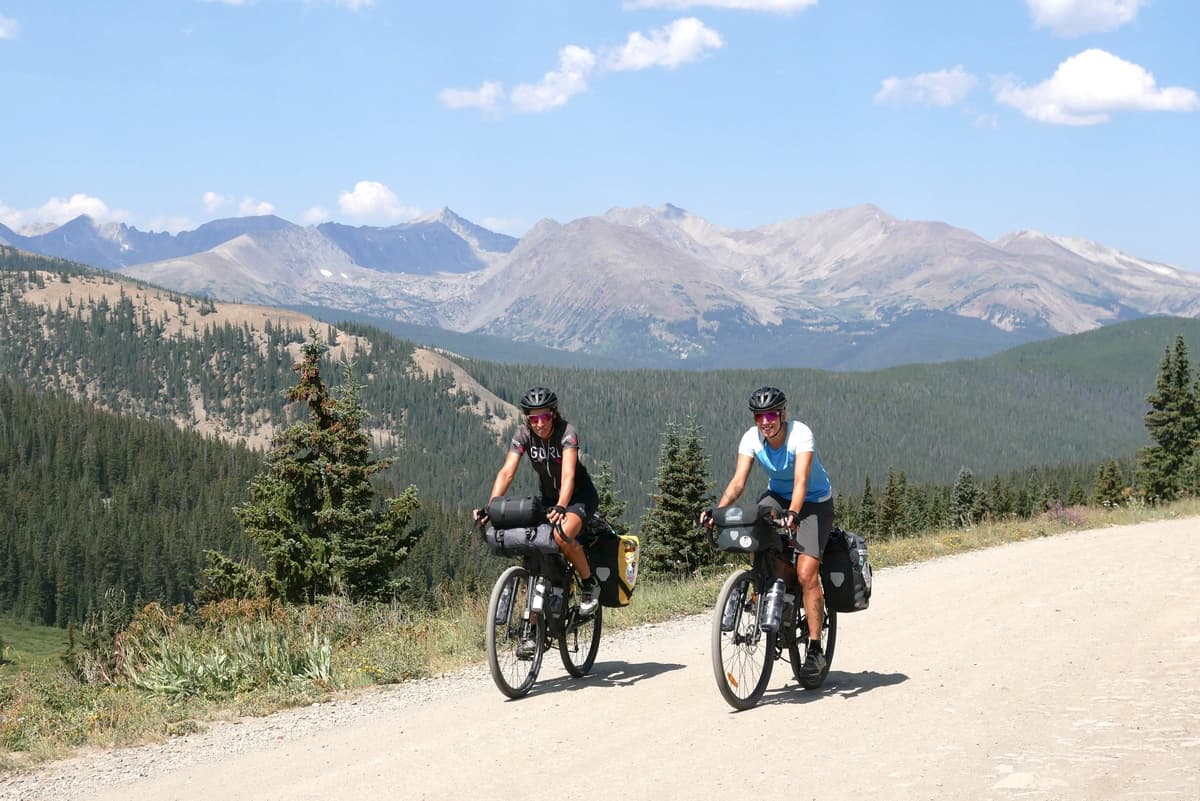 Colorado Boreas pass 3.500m