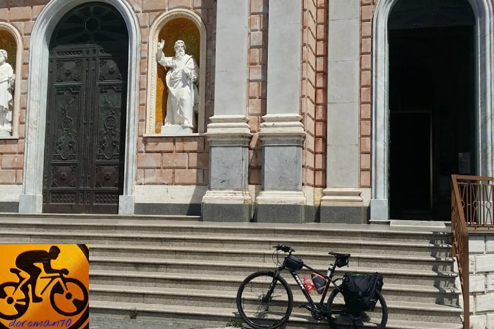Tre giorni in Sicilia in bici: anello del capo nord-orientale