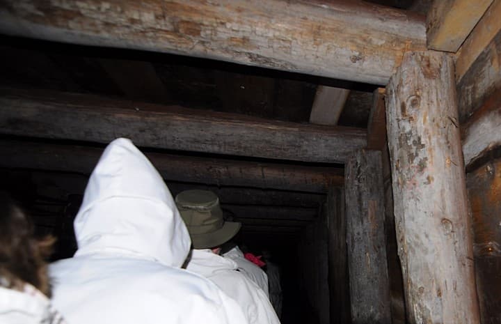 Le miniere di sale austriache del Dürrnberg
