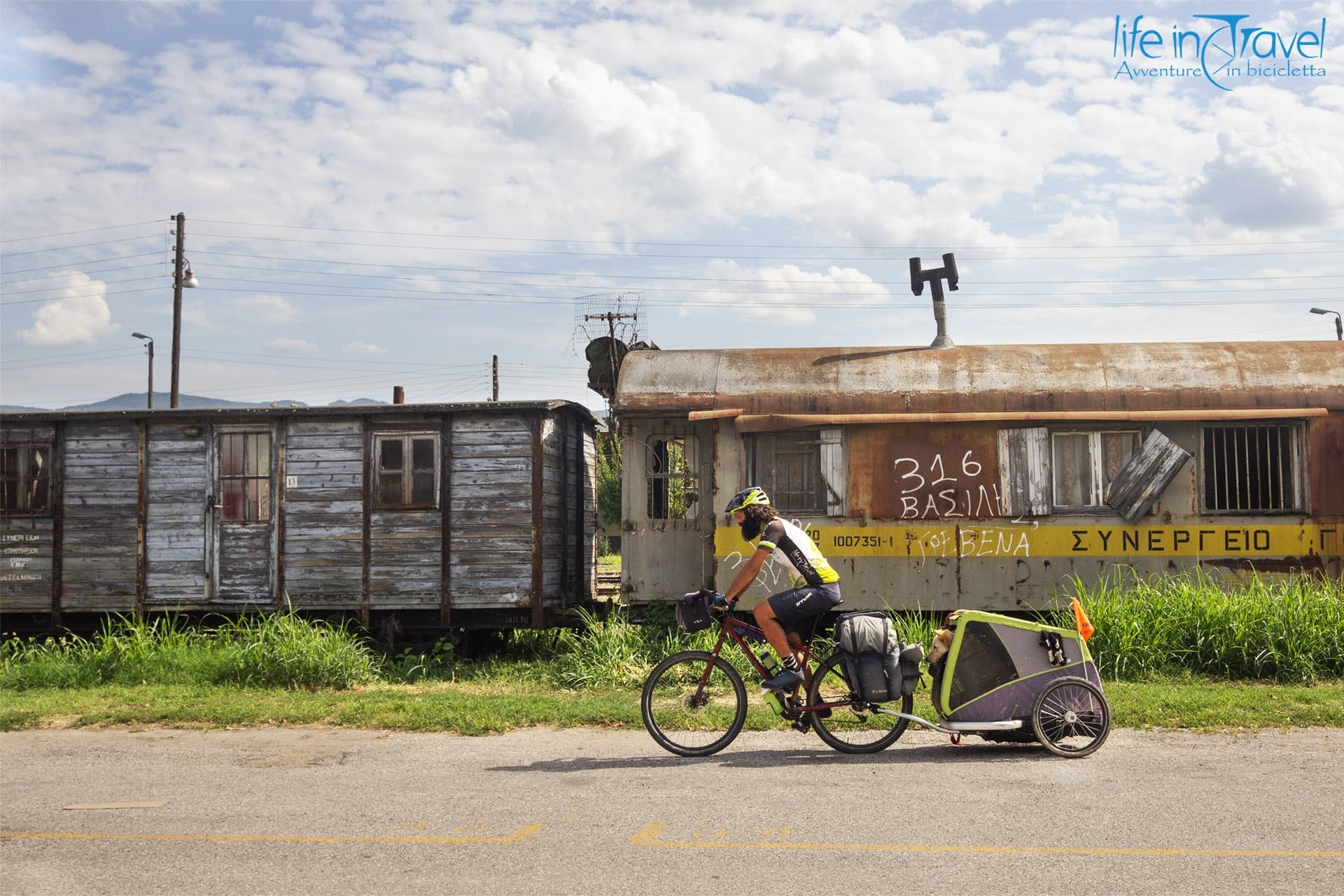 Eurovelo 11 in bici