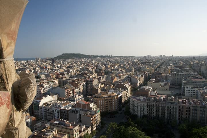 Barcellona in bicicletta, itinerario per una giornata attiva