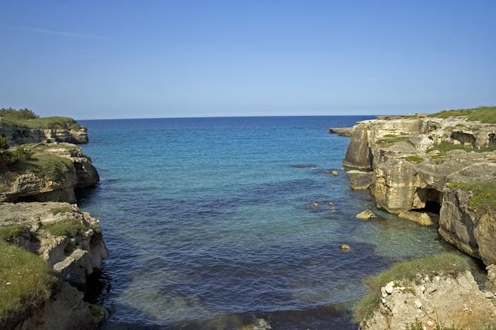 Caletta salentina