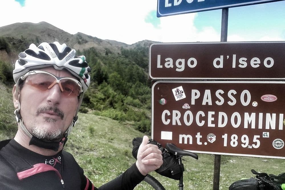 Viaggio in bici da Bolzano a Brescia attraverso le alpi