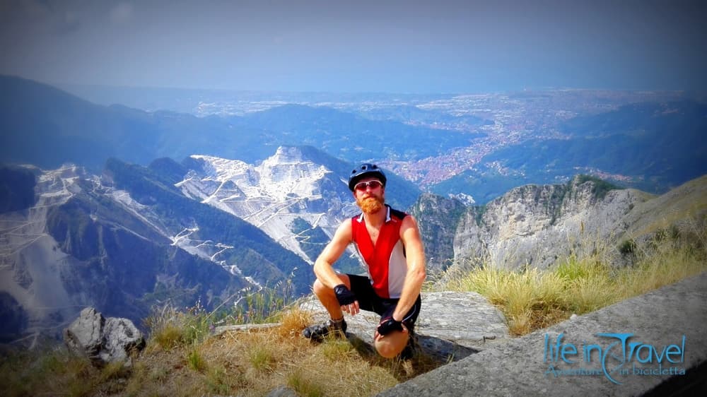 Cicloturismo tra le cave ed il mare