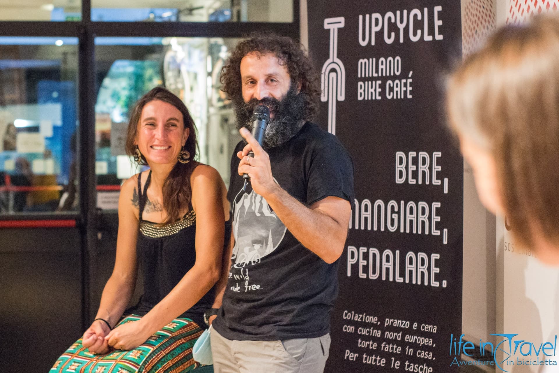 Impronte presentato ad UpCycle Milano