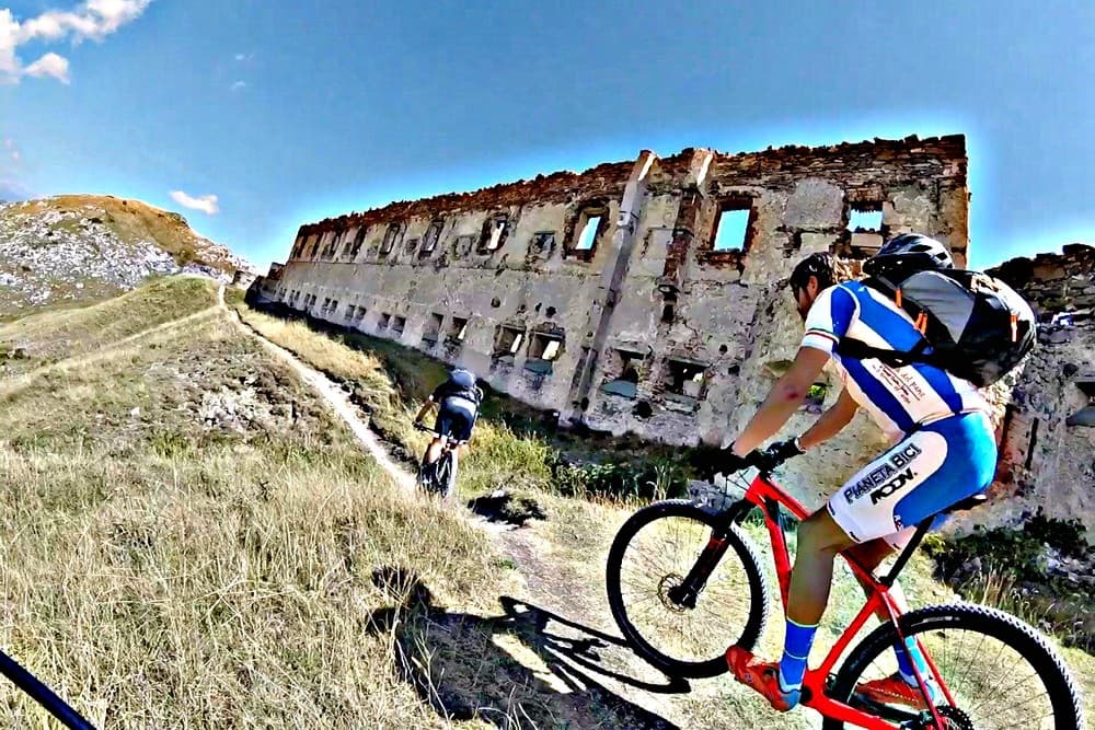 Via del Sale in MTB