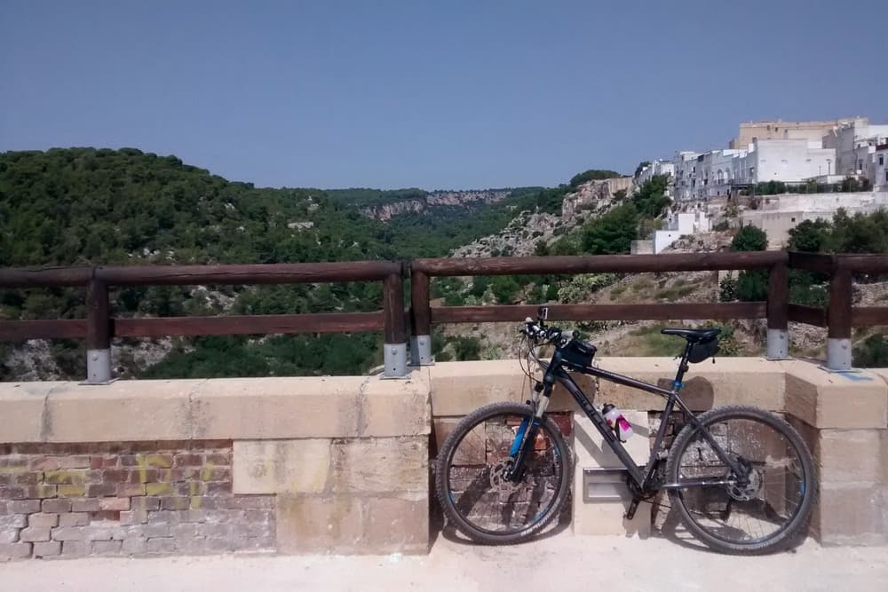 Pista ciclabile gravine