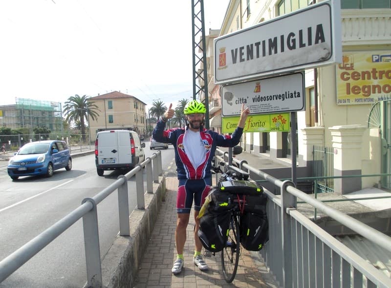Giro d'Italia in bici