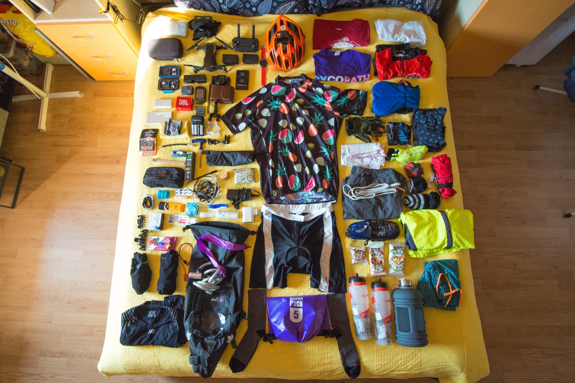 Bikepacking vs. Bike Touring