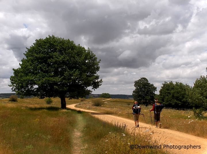 Cammino di Santiago de Compostela a piedi