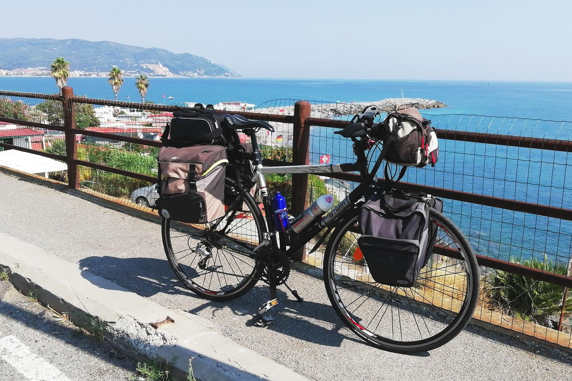 Diario di viaggio in Liguria