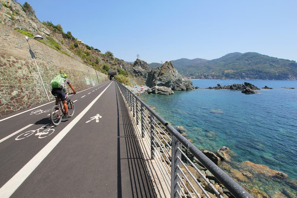 Ciclabile Framura Bonassola Levanto
