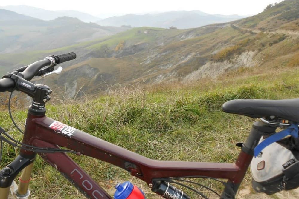 Meldola in MTB