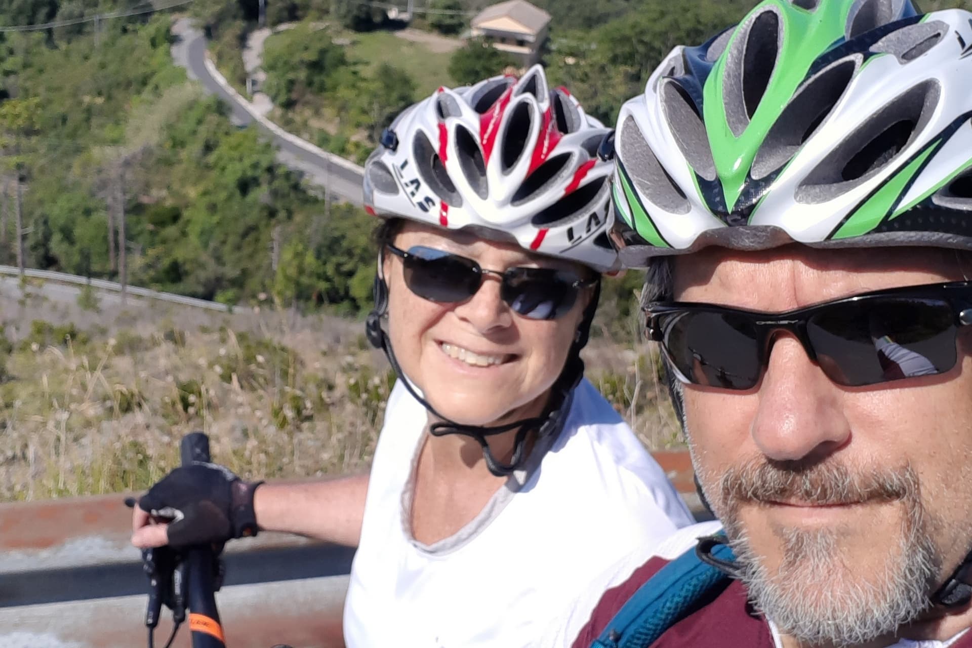 5 terre in bici