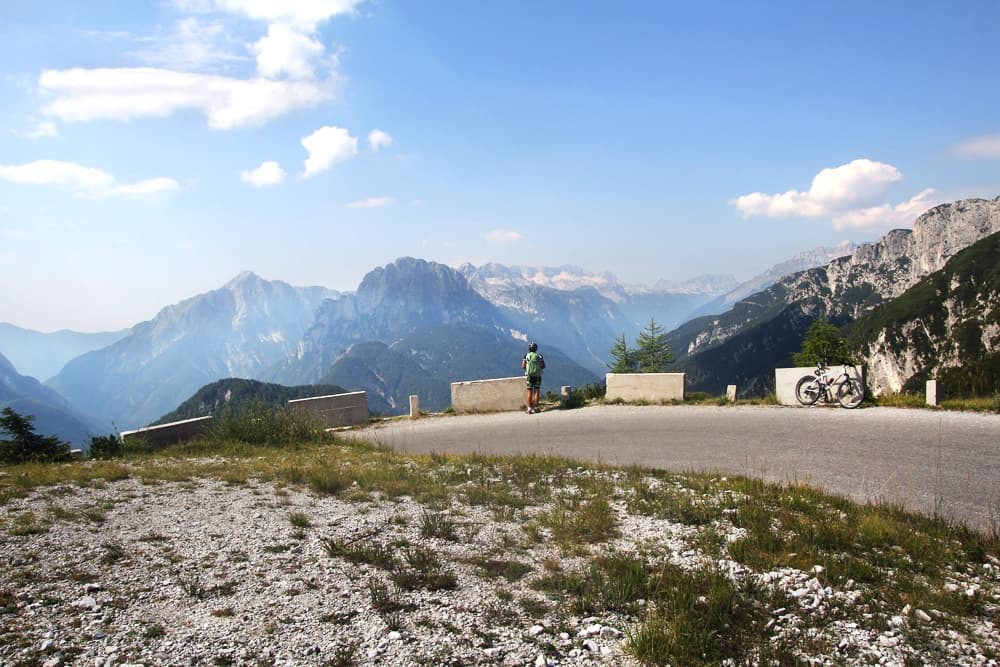 Màngart in bicicletta